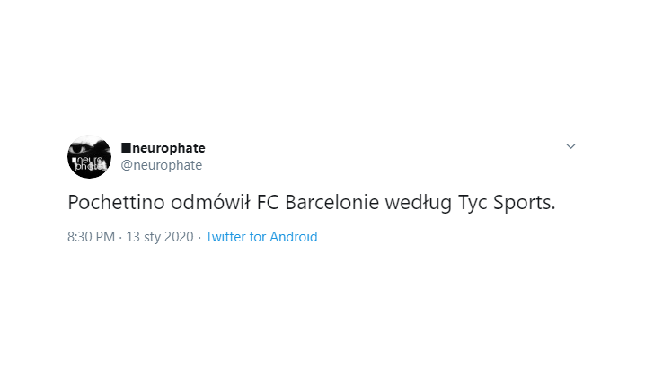 TyC Sports: ZNANY trener ODMÓWIŁ Barcelonie
